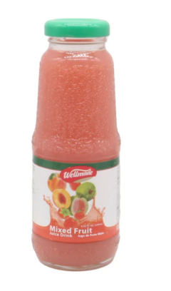 Wellmade Mixed Fruit (1L) - Papaya Express